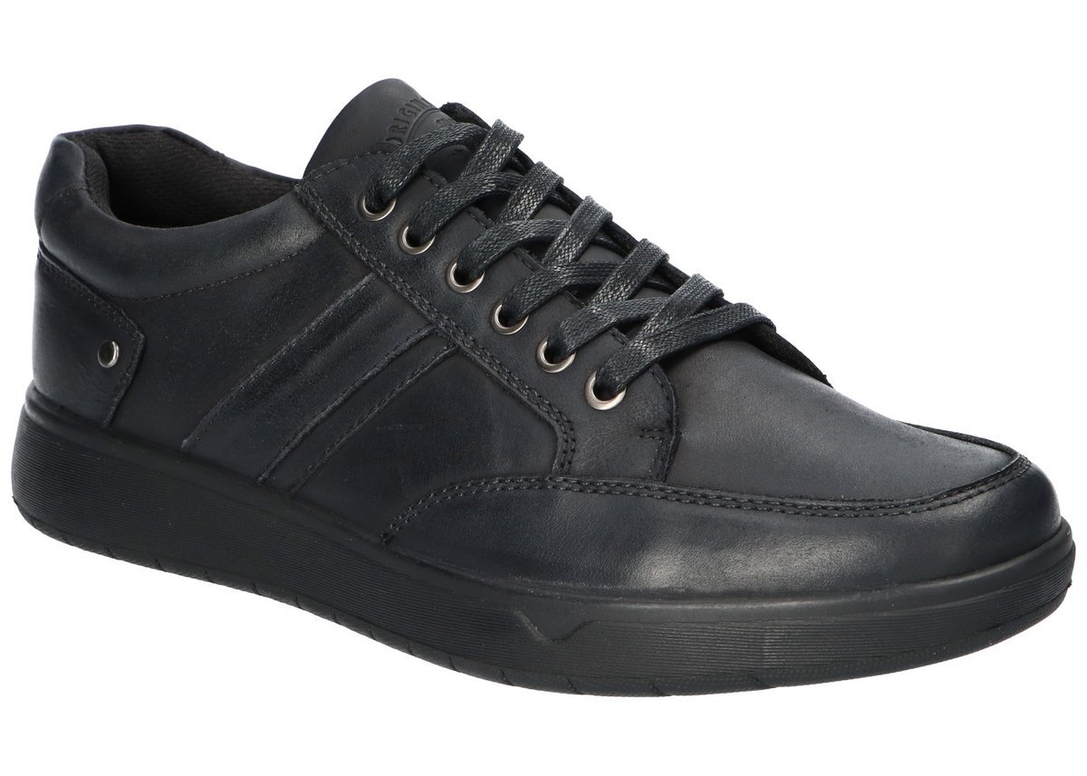 AMERICAN CLUB CY188 ELEGANCKIE BUTY MĘSKIE SKÓRZANE MODNE PÓŁBUTY WKŁADKA MEMORY BK 41