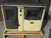 Kuchnie węglowe - TERMOMONT Piec kuchenny z fukcją c.o., TEMY PLUS P 20 - miniaturka - grafika 1