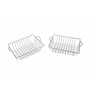 Masterkidz Zestaw 2 Metalowe Kosze Na Owoce Masterkidz Do Kuchni Dla Dzieci MK12715 - Zabawki AGD - miniaturka - grafika 1