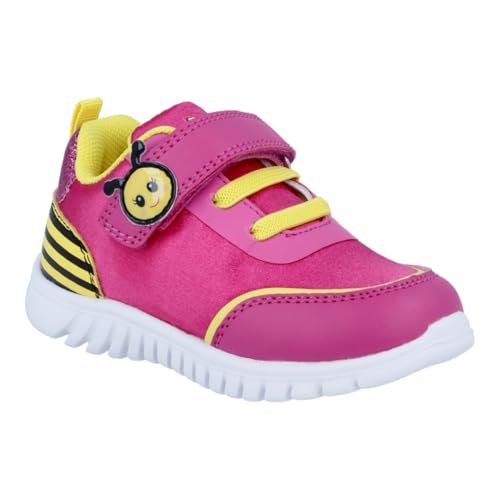 Richter Buty dziecięce dla chłopców i dziewczynek Wallaby Sneaker, różowe/żółte/Black-ye, 22 EU