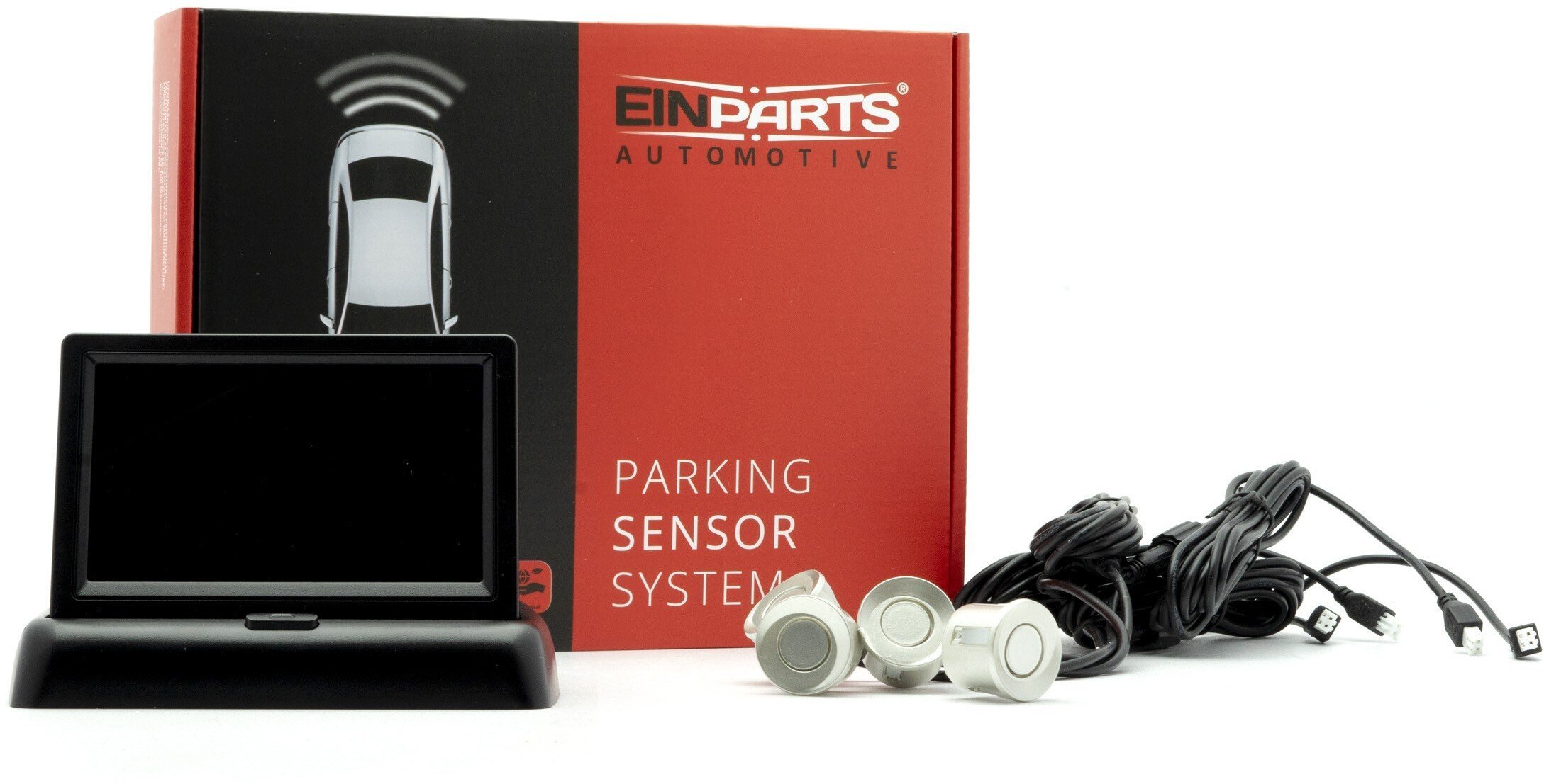 Einparts Automotive EINPARTS CZUJNIKI PARKOWANIA EPP5700 DO SKODA VOLKSWAGEN MERCEDES 4MM NO 9