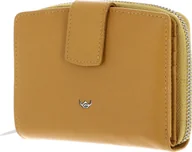 Portfele - Skórzany portfel Golden Head Madrid RFID Protect Billfold Coin Wallet Gamboge musztardowy żółty - miniaturka - grafika 1