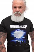Koszulki męskie - URIAH HEEP David Byron Heavy Metal Hard Rock Koszulka T-Shirt Męski 5XL - miniaturka - grafika 1