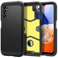 Etui i futerały do telefonów - Etui Spigen Tough Armor do Samsung Galaxy A14 5G Black - miniaturka - grafika 1