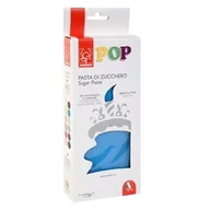 Dodatki do ciast w proszku - Masa cukrowa lukier Modecor niebieska 250 g - miniaturka - grafika 1