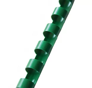 Argo Grzbiety do bindowania 10mm - czerwone op.100 - Grzbiety do bindownic - miniaturka - grafika 1
