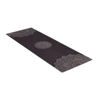 Maty do jogi - YOGADESIGNLAB Mata do jogi YogaDesignLab Combo Yoga czarna CM-1.5-Mandala Black - miniaturka - grafika 1