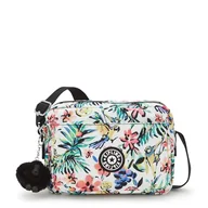 Torebki damskie - Kipling ABANU M Średni poprzek, Cocktail Floral, Pomarańczowy - miniaturka - grafika 1