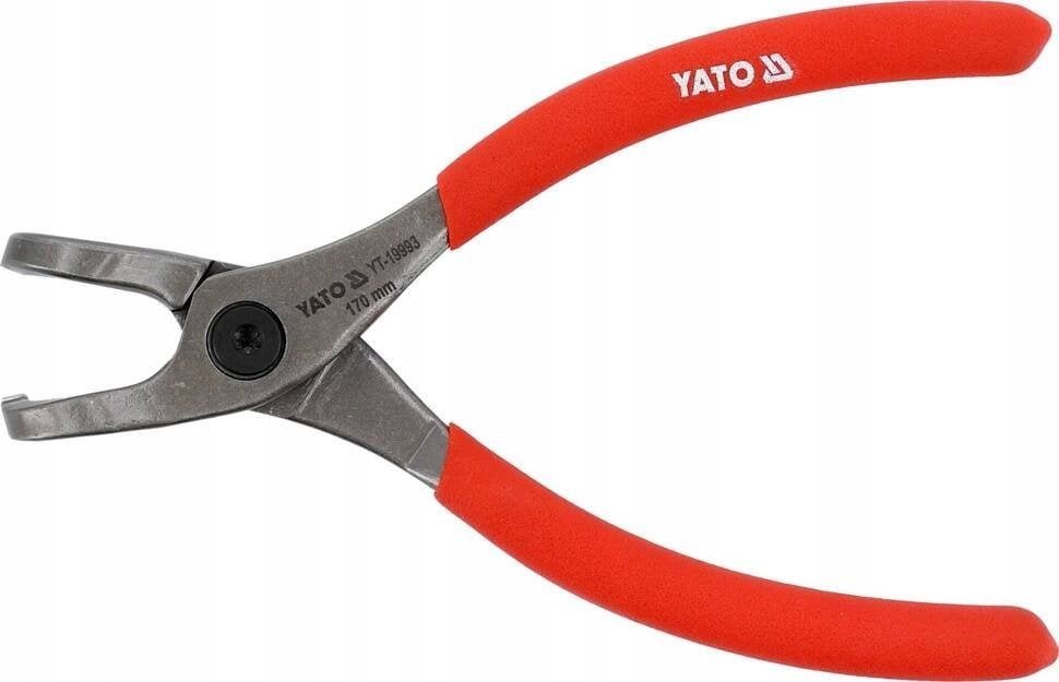 Yato SZCZYPCE SEGERA WEWNĘTRZNIE WYGIĘTE 170mm