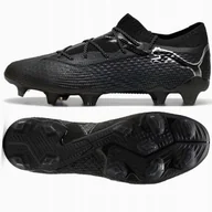 Piłka nożna - Buty Puma Future 7 Ultimate Low FG/AG 107919-02 czarny 39 - miniaturka - grafika 1