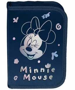 PIÓRNIK DWUKLAPKOWY MINNIE MOUSE MYSZKA DM25EE PASO - Piórniki - miniaturka - grafika 1