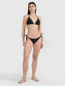 Stroje kąpielowe - 4F Dół od bikini damski - czarny L - miniaturka - grafika 1