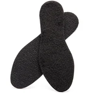 Akcesoria obuwnicze - Wkładki butów z polarem ocieplane zimowe ciepłe 39 - miniaturka - grafika 1