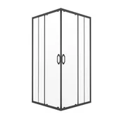 Kabiny prysznicowe - Kabina prysznicowa Durasan Flexi kwadratowa zakres regulacji 80-100cm - miniaturka - grafika 1