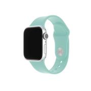 Akcesoria do zegarków - FIXED Silicone Strap Set do Apple Watch deep green - darmowy odbiór w 22 miastach i bezpłatny zwrot Paczkomatem aż do 15 dni - miniaturka - grafika 1