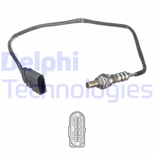 Sonda lambda Delphi ES21141-12B1 - Sondy lambda - miniaturka - grafika 1