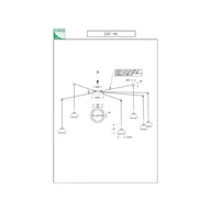 Lampy sufitowe - Fabas Luce Lampa wisząca LED Arabella, dymny szary, 6-punktowa, zdecentralizowana - miniaturka - grafika 1