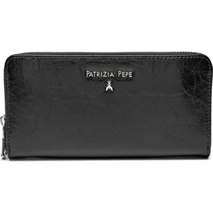 Patrizia Pepe Skórzany portfel - Portfele - miniaturka - grafika 1
