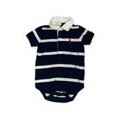 Body dla niemowląt - Body niemowlęce rękawek RALPH LAUREN 6 miesięcy - miniaturka - grafika 1