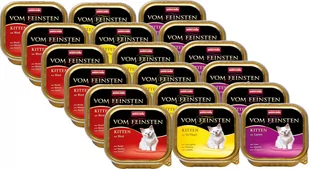 Animonda Vom Feinsten Kitten z wołowiną 100g 52161-uniw - Mokra karma dla kotów - miniaturka - grafika 1