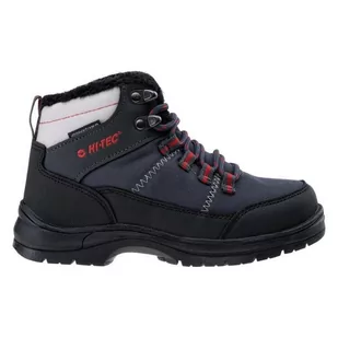 Hi-Tec Dziecięce Buty trekkingowe LUSARI MID WP JR M000147060 - Buty dla dziewczynek - miniaturka - grafika 1