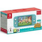 Konsole Nintendo - Nintendo Switch Lite Turkusowy + Kod Animal Crossing New Horizons + 3M Online - miniaturka - grafika 1