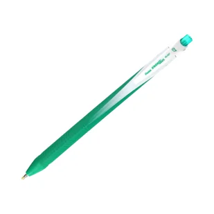 Pentel Pióro kulkowe automatyczne 0.7mm zielone Energel BL437 - Pióra kulkowe - miniaturka - grafika 2