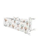 Ochraniacze do łóżeczka - Bonjour Cherie Ochraniacz na szczebelki bawełniany 180/35 Pieski - miniaturka - grafika 1