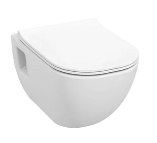Jika Mio - Miska WC wisząca, Rimless, biała H8207160000001 - Miski WC - miniaturka - grafika 1