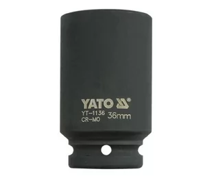 Yato nasadka udarowa długa 3/4 36 mm YT-1136 - Nasadki do elektronarzędzi - miniaturka - grafika 1