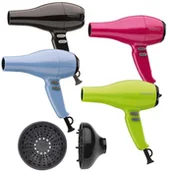 Suszarki fryzjerskie - Gamma Piu TURBOSTAR suszarka z dyfuzorem, 1800W - miniaturka - grafika 1