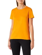 Koszulki i topy damskie - ICHI Damska koszulka IHKENNEDY SS2, 161164/Orange Pepper, M - miniaturka - grafika 1