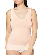 Koszulki i topy damskie - sloggi Ever Cosy Tank Top podkoszulek, czarny, M, Powder Fresh Powder, L - miniaturka - grafika 1