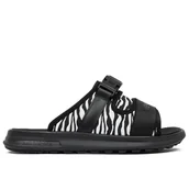 Klapki i japonki damskie - Klapki New Balance SWA330T3 - czarne - miniaturka - grafika 1