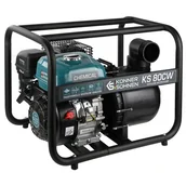Pompy wodne - MOTOPOMPA DO PŁYNÓW AGRESYWNYCH POMPA 5150W KS 80CW Könner & Söhnen KS - miniaturka - grafika 1
