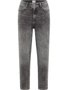 Mustang Dżinsy - Mom fit - w kolorze czarnym - Spodnie damskie - miniaturka - grafika 1