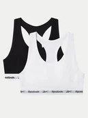 Bielizna sportowa damska - Reebok Biustonosz sportowy FRANKIE - AW24 (2-pack) Kolorowy - miniaturka - grafika 1