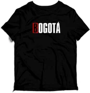 Gadżety dla niej i dla niego - KOSZULKA DOM Z PAPIERU LA CASA DE PAPEL MĘSKA BOGOTA - miniaturka - grafika 1