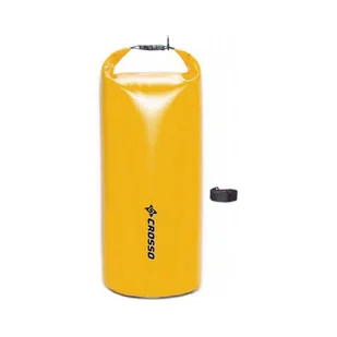 Crosso Worek transportowy Dry Bag żółty / Montaż: uniwersalne / Pojemność: 50 L CO1016.50.87 - Akcesoria rowerowe - miniaturka - grafika 1