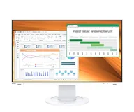 Monitory - Eizo FlexScan EV2400R-WT - miniaturka - grafika 1