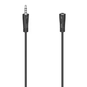Kable - Adapter Jack 3.5 mm - Jack 3.5 mm HAMA 1.5m - miniaturka - grafika 1