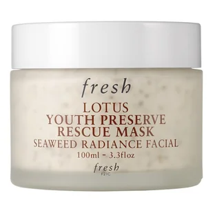 Lotus Youth Preserve Rescue Mask - Rozświetlająca maska do twarzy - Maseczki do twarzy - miniaturka - grafika 1