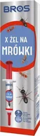 Zwalczanie i odstraszanie szkodników - Bros Żel X na mrówki 10g Skuteczny preparat owadobójczy w strzykawce - miniaturka - grafika 1