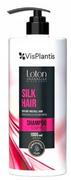 Szampony do włosów - VisPlantis Szampon do włosów suchych i matowych Silk Hair 1 L - miniaturka - grafika 1