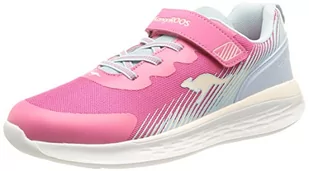 KangaROOS Kq-Unique Ev damskie sneakersy, Fandango różowe niebieskie niebo, 35 EU - Sneakersy damskie - miniaturka - grafika 1