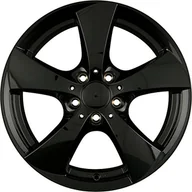 Felgi aluminiowe - BORBET 75x16 5x112 TB ET37 BLACK GLOSSY - miniaturka - grafika 1