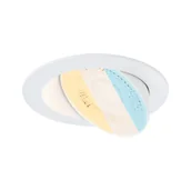 Oprawy, klosze i abażury - Oprawa do wbudowania ANMUS LED 3-STEP DIM - biały - miniaturka - grafika 1