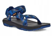 Buty dla dziewczynek - Teva Sandały Dziecięce Granatowe Na Rzepy 19 Żnq - miniaturka - grafika 1