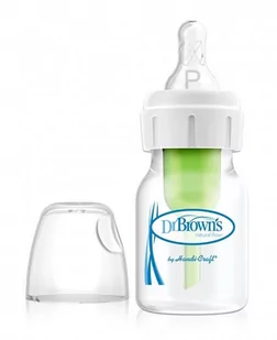 123ratio DR BROWNS Butelka standard ze smoczkiem dla wcześniaków 60 ml - Pozostałe kosmetyki - miniaturka - grafika 2