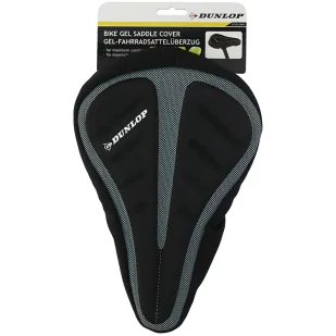Dunlop Pokrowiec żelowy na siodełko rowerowe - Akcesoria rowerowe - miniaturka - grafika 1